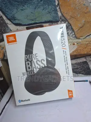 JBL 520 Bluetooth Headphones 27 Hours Playback