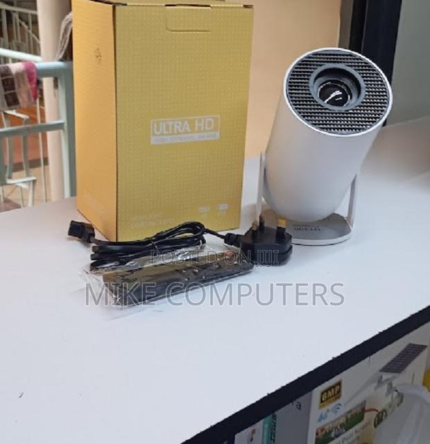 Android 12 Wifi Smart Projector Hy300 Pro+ 2gb+16gb - thumbnail 2
