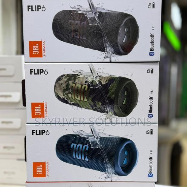 JBL Flip 6 Portable Bluetooth Speaker
