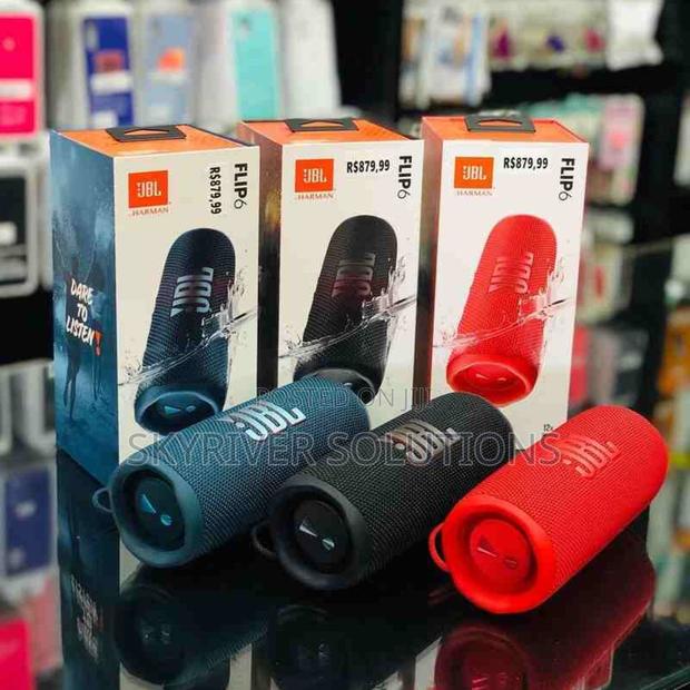 JBL Flip 6 Portable Bluetooth Speaker - thumbnail 3