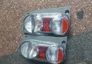 Toyota Passo 2012 Backlights