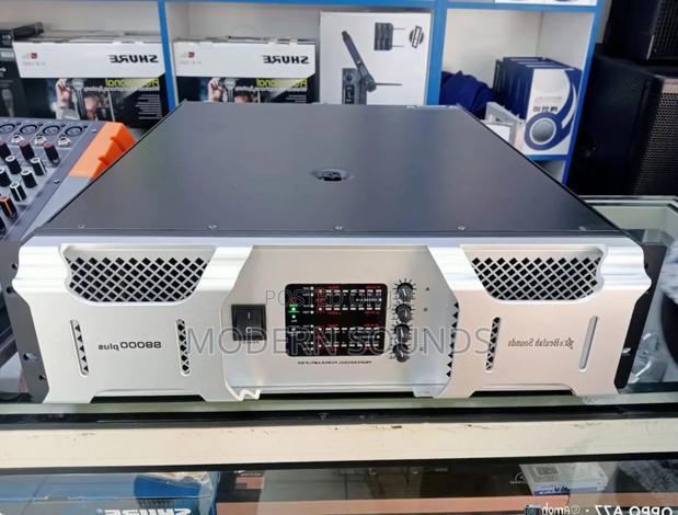 Beulah Sounds S9000 Professional Amplifier - main view