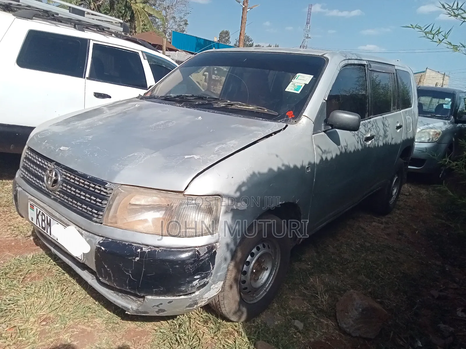 Toyota Probox 2004 Silver