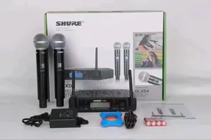 Shure Glxd4 Digital Wireless Receiver for GLXD Wireless Systems