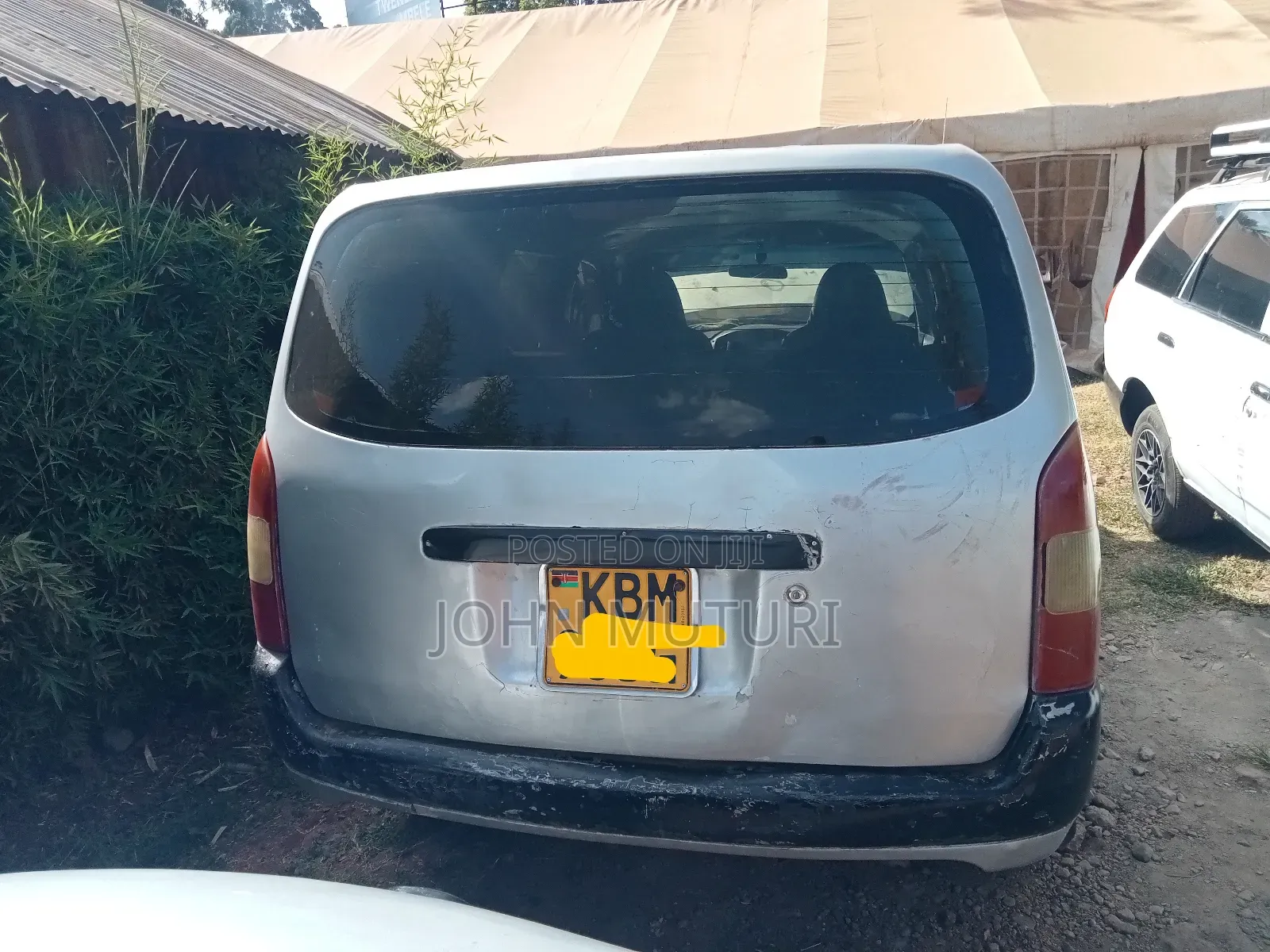 Toyota Probox 2004 Silver