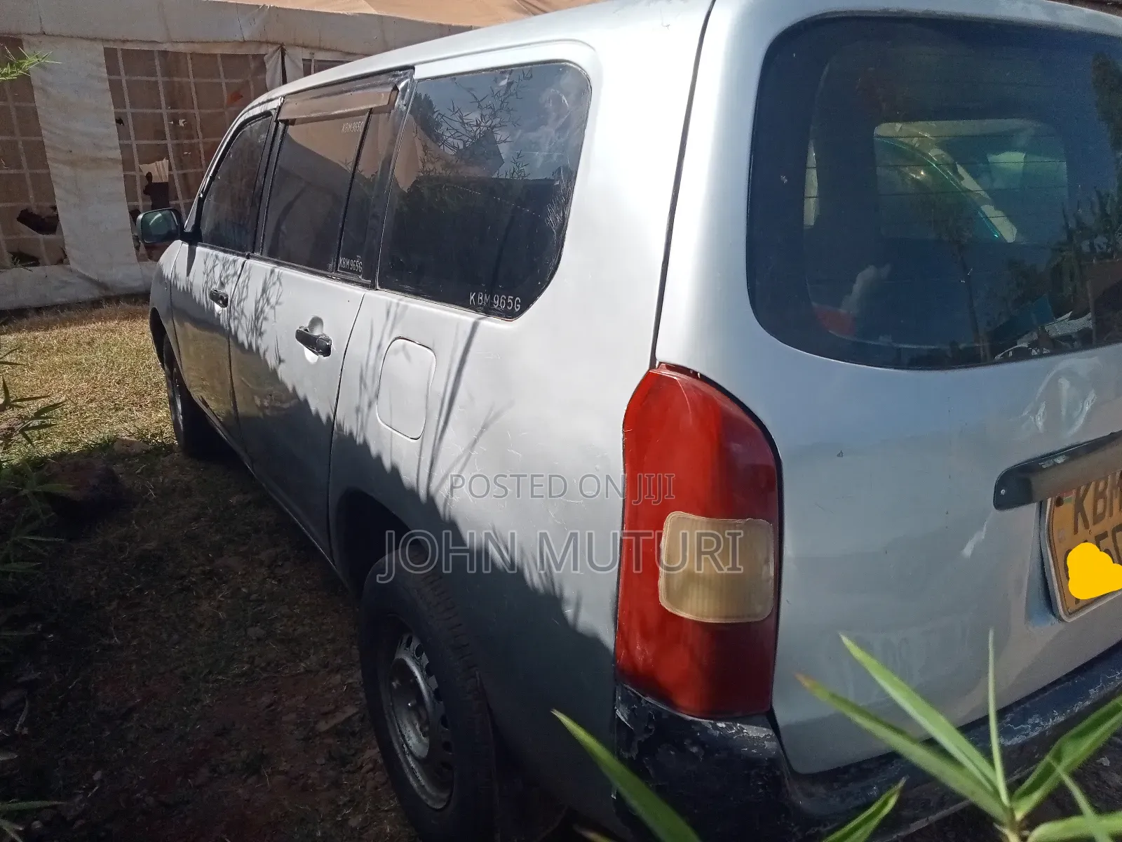Toyota Probox 2004 Silver