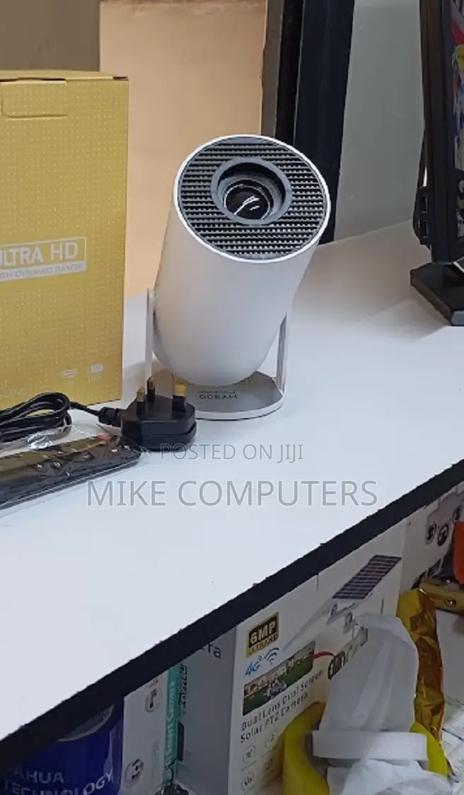 Hy300 Pro+ Android Smart Projector Smart Pr