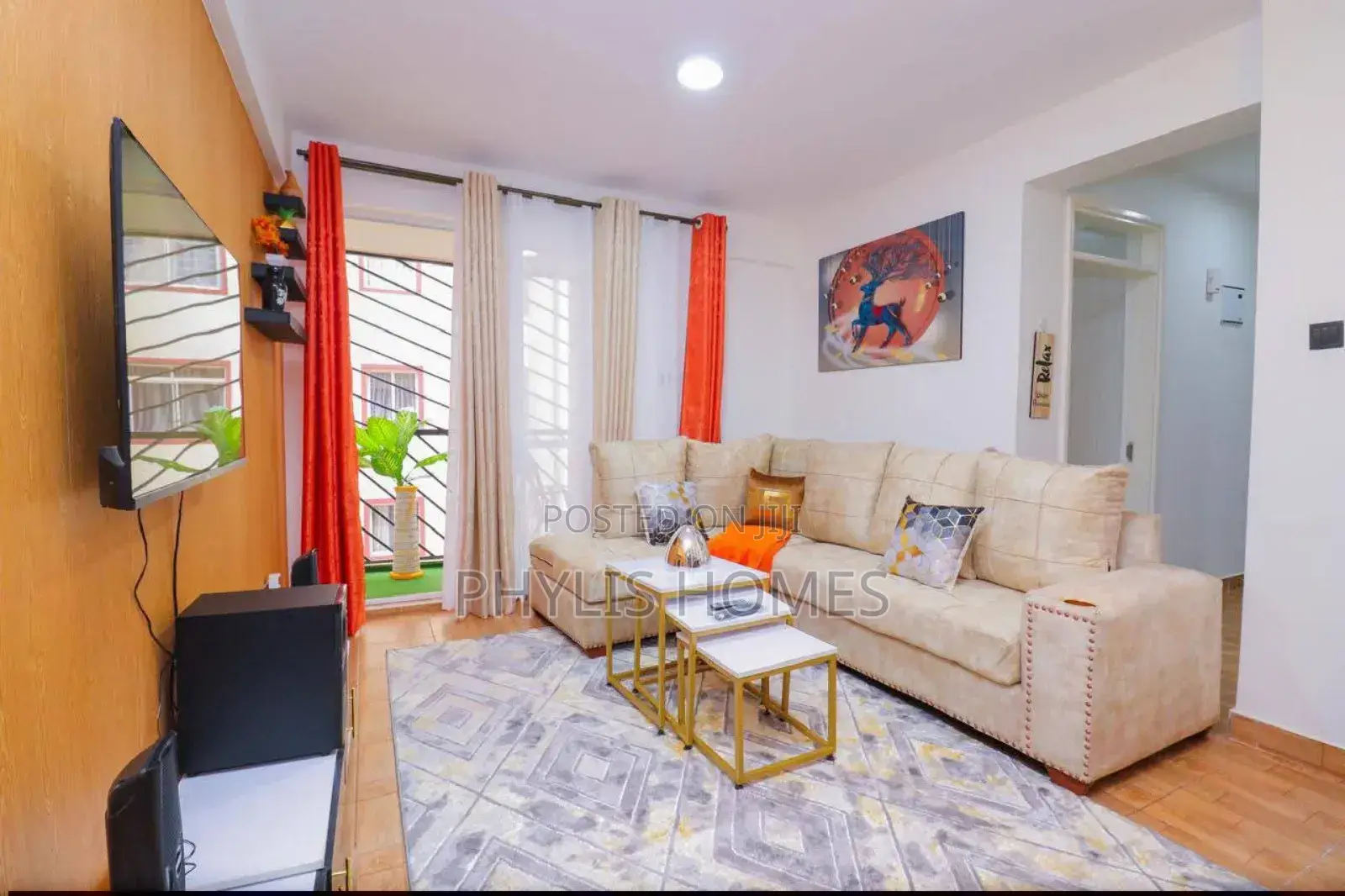 Homestay One Bedroom Air BNB in South B