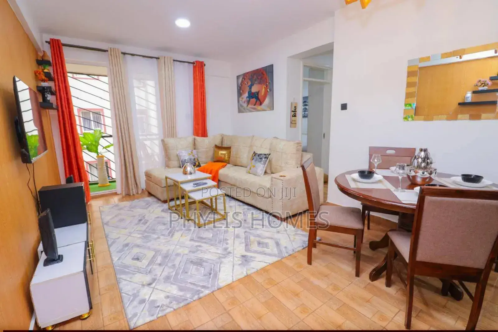 Homestay One Bedroom Air BNB in South B
