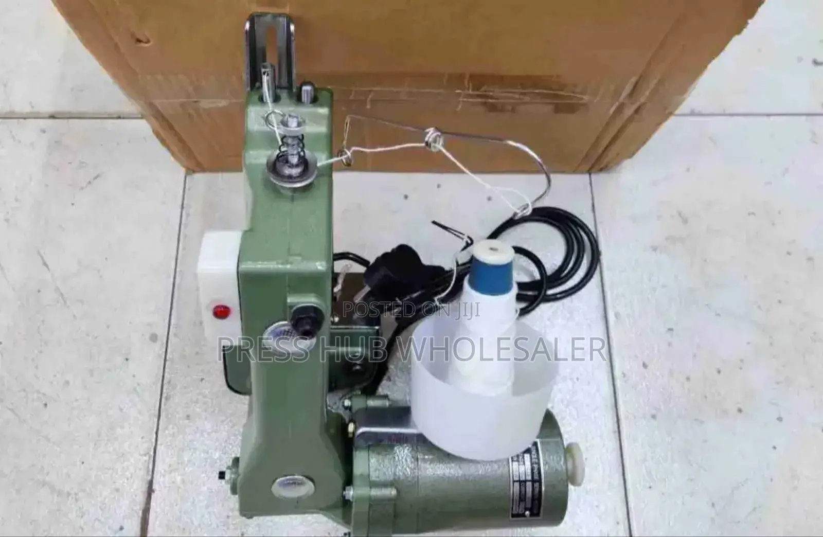 Portable Electric Bag-Closing Sewing Machine