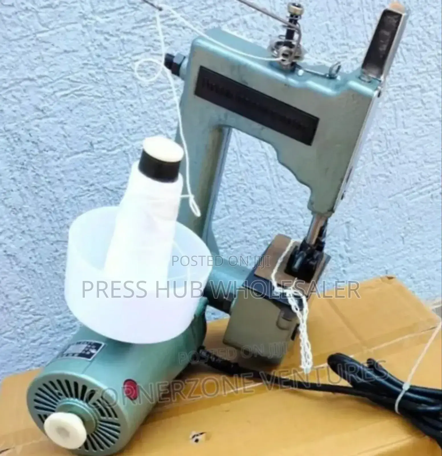 Portable Electric Bag-Closing Sewing Machine 