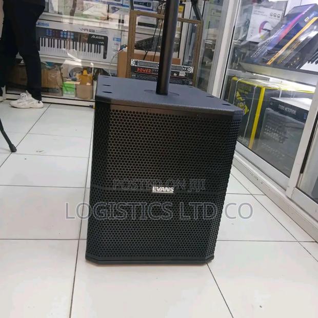 Evans Line Array Active Speakers 15inch Sub 8inch Tops - thumbnail 3