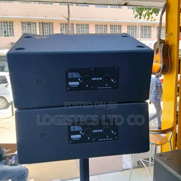 Evans Line Array Active Speakers 15inch Sub 8inch Tops - thumbnail 4