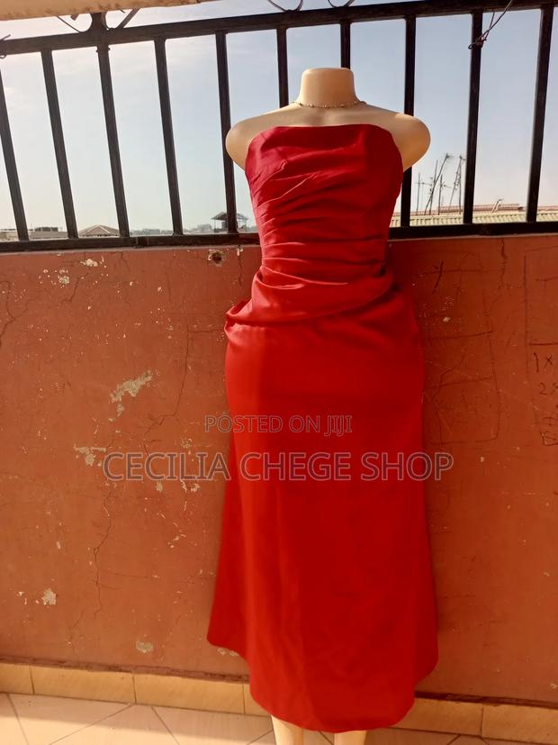 Silky Dinner Dress - main view