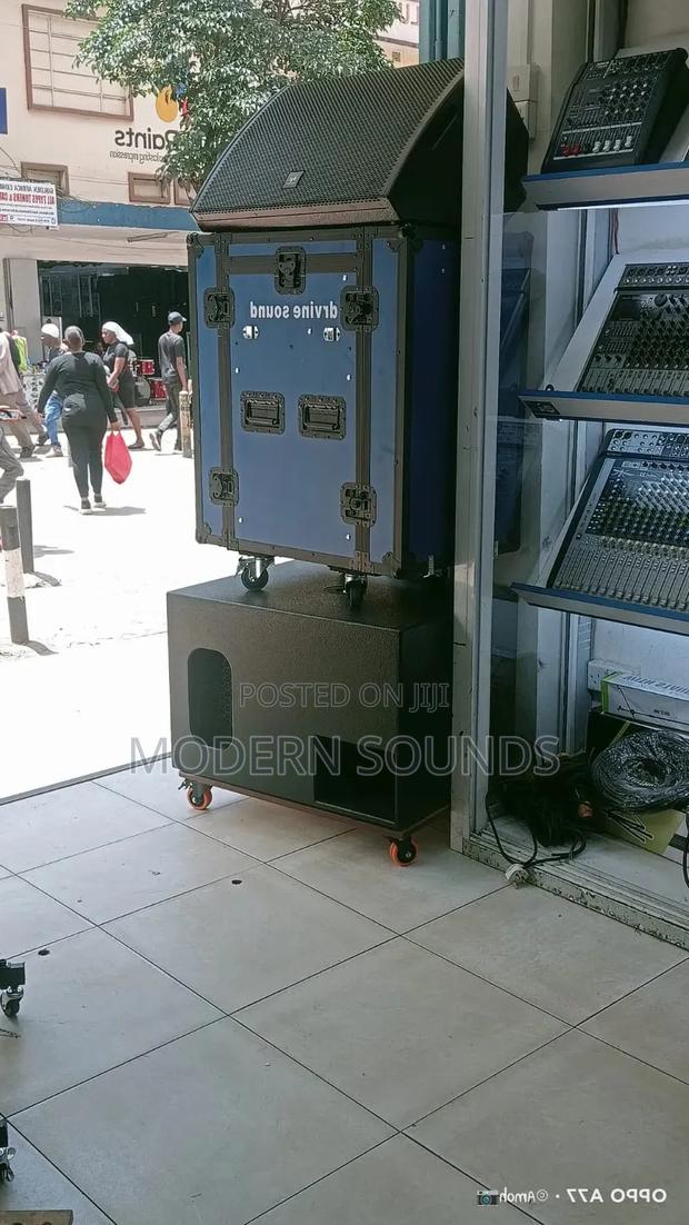 Public Address System - main view