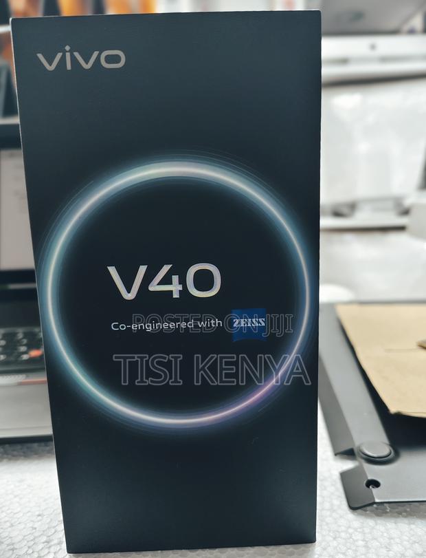 Vivo V40 5G 256 GB White - main view