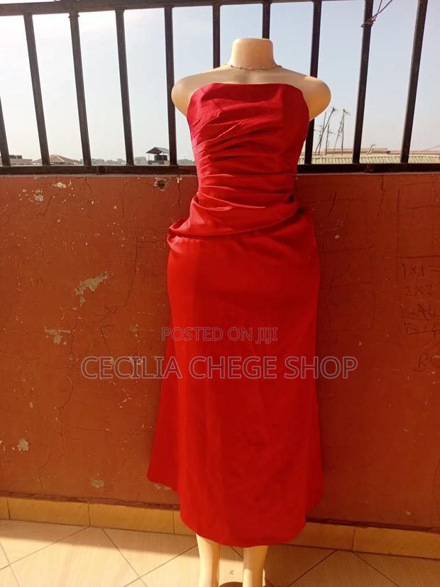 Silky Dinner Dress - thumbnail 2