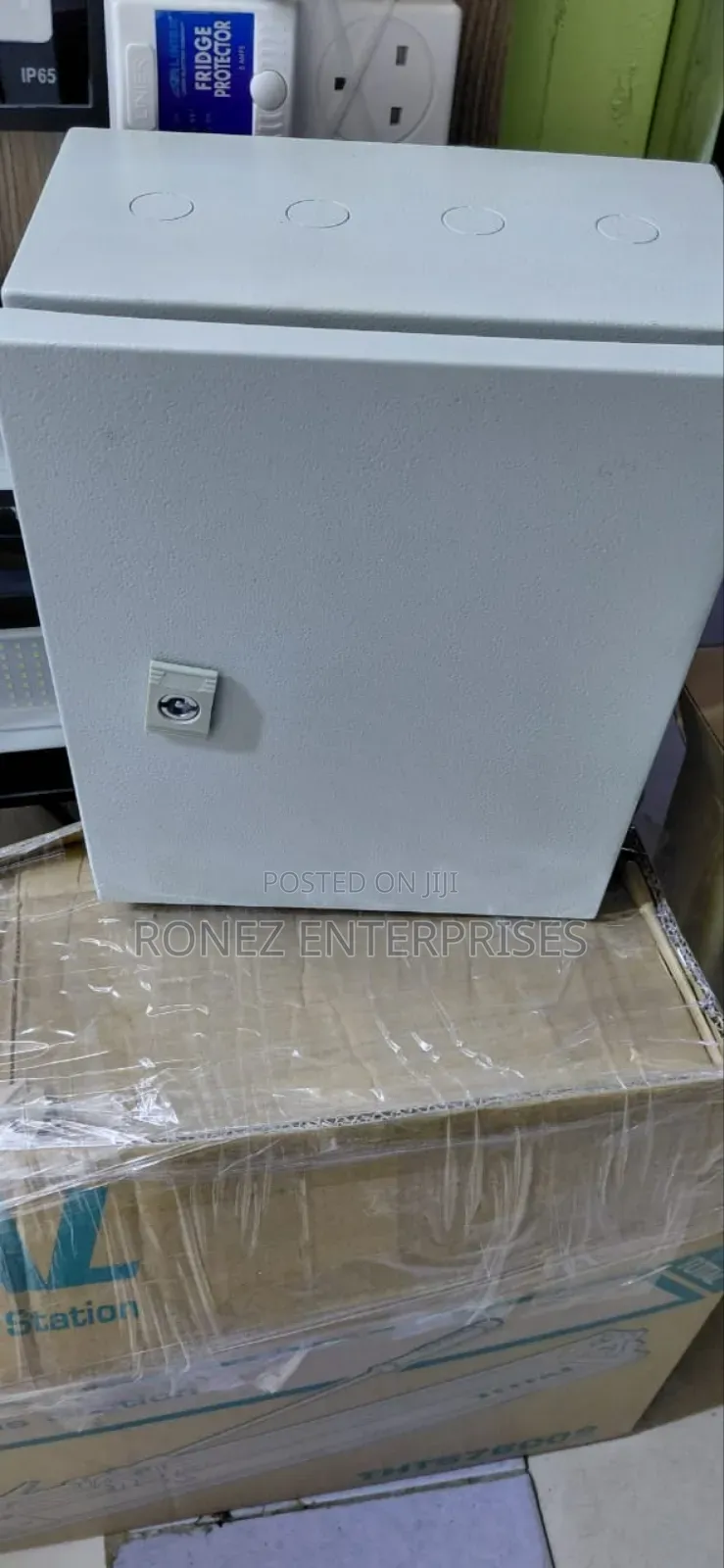 Enclosure 300×250×150 Powder Coated