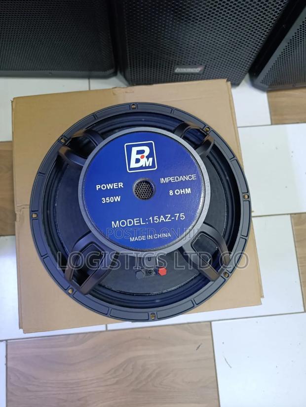 Bm 15az-75 Midrange 15inch Nominal Diameter 350w Power Rating
