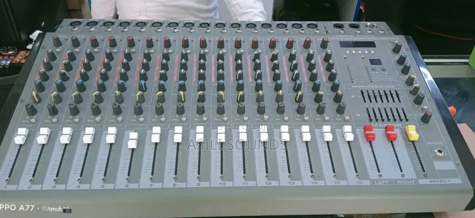 12 Channel Audio Mixer