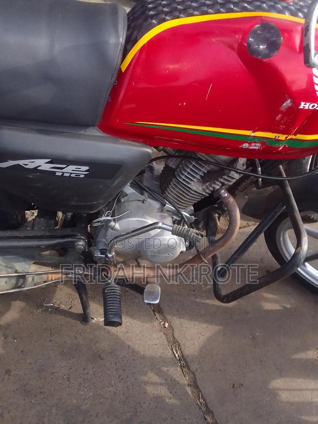 Honda CG110 2021 Red