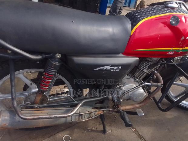Honda CG110 2021 Red - thumbnail 3