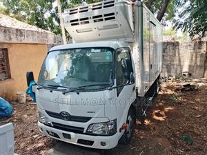 Toyota Dyna 4wd Freezer Body 2019 White