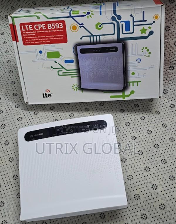 Huawei B593 4g Router Office Internet Solution - main view