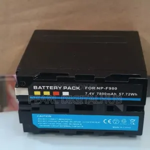 Np-F980 7800 Mah Digital Camera Battery