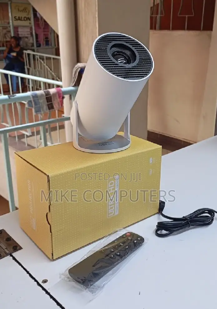 Hy300 Pro Home Use Mini Projector -Compact Powerful