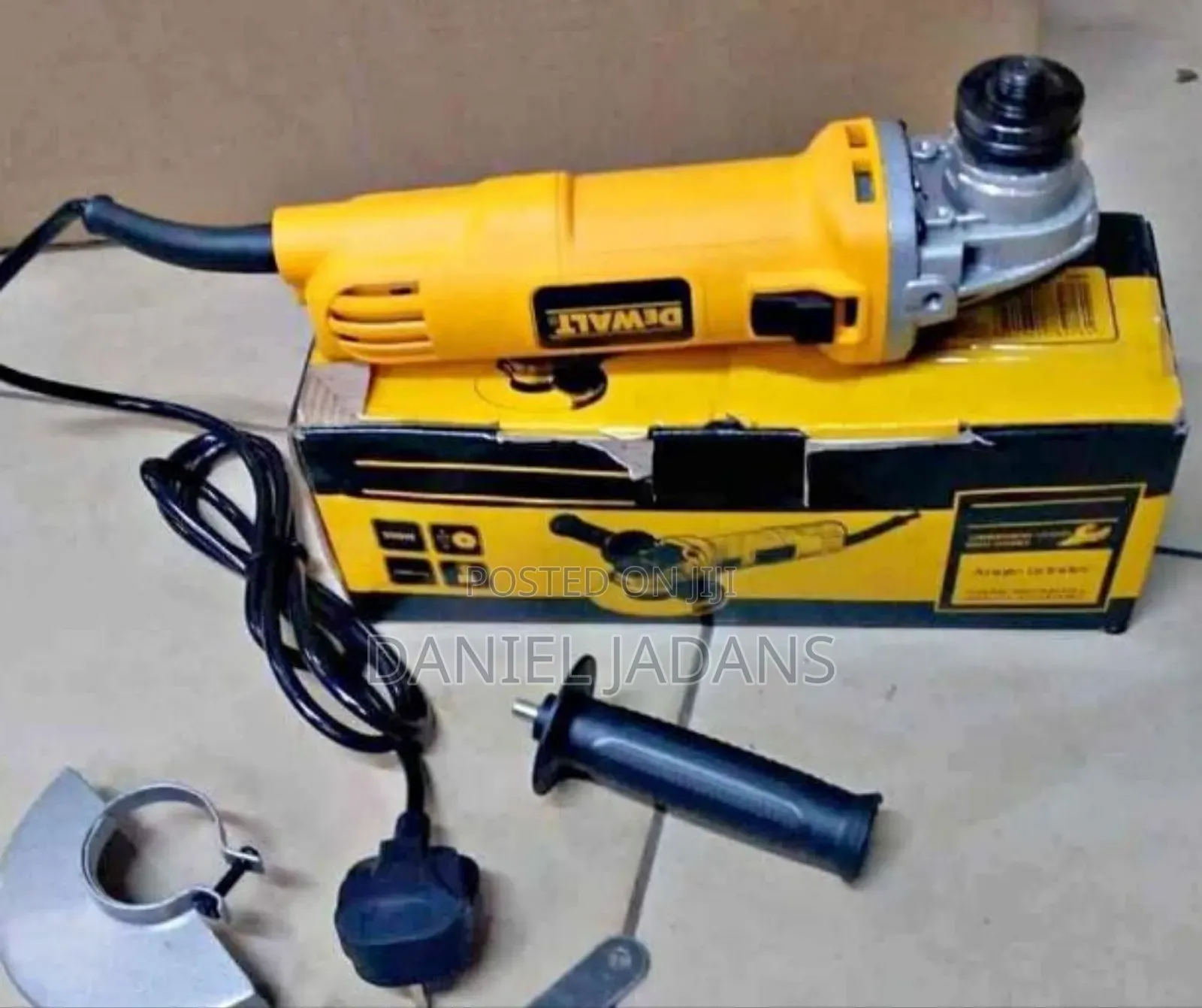 New Affordable Electric/Dewalt Angle Grinder 9inch