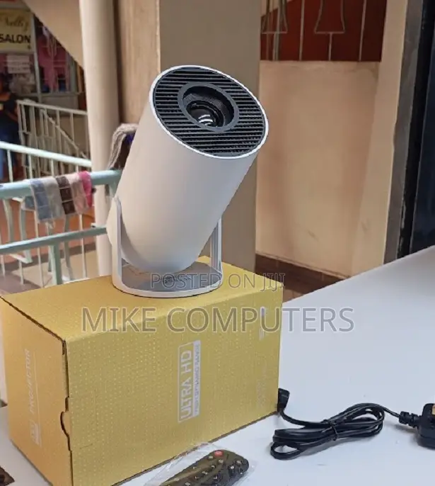 Hy300 Pro Home Use Mini Projector -Compact Powerful