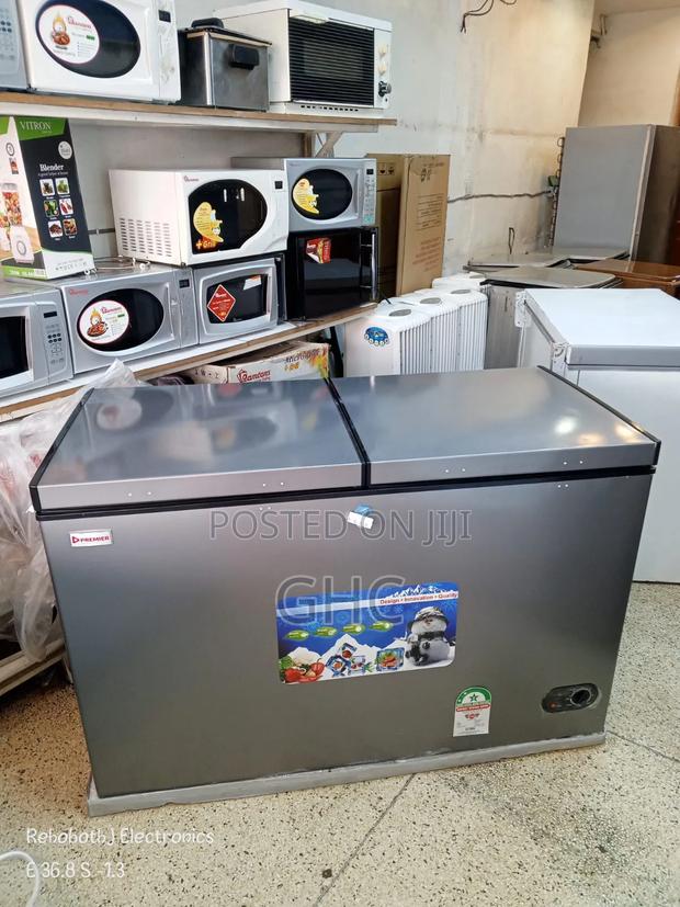 350l Double Door Freezer (Premier)