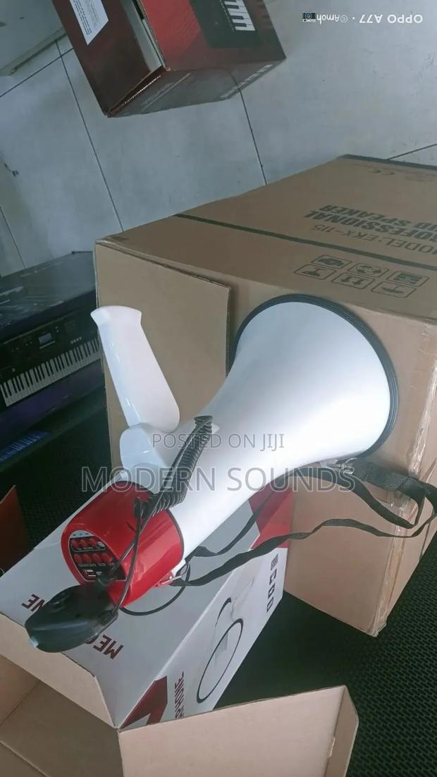 Portable Handheld Megaphone - main view