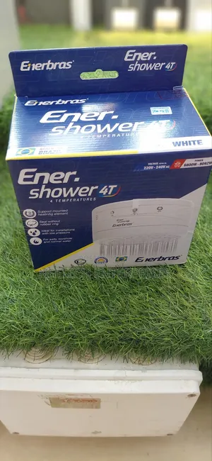 Ener-Brass 4t Shower Head