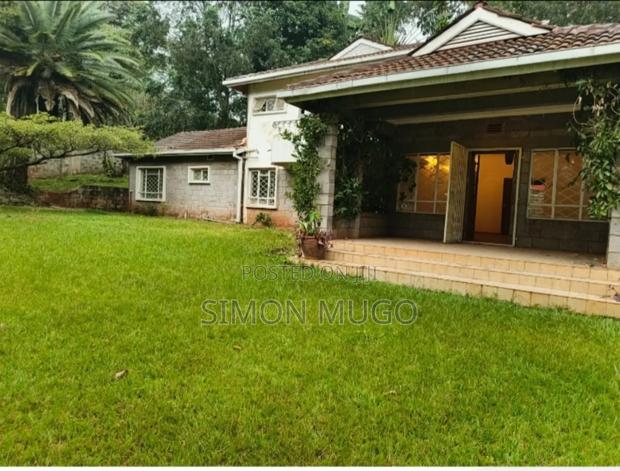 Old Muthaiga Prime 1 Acre With an Old Home - main view