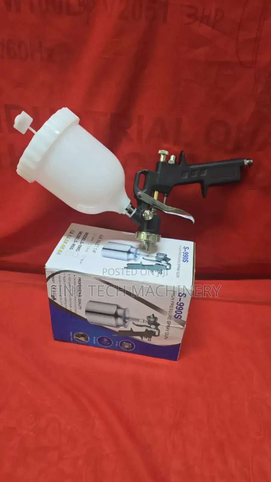 High Pressure Spray Gun