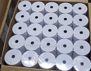 Pos 80x80mm Thermal Receipt Rolls 50 Rolls Box - thumbnail 2