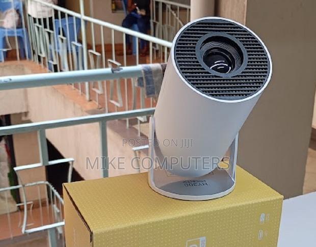 Original Hy300 Pro Mini Android Projector - Portable - thumbnail 2