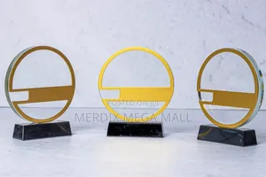 0134a Crystal Awards, Awards