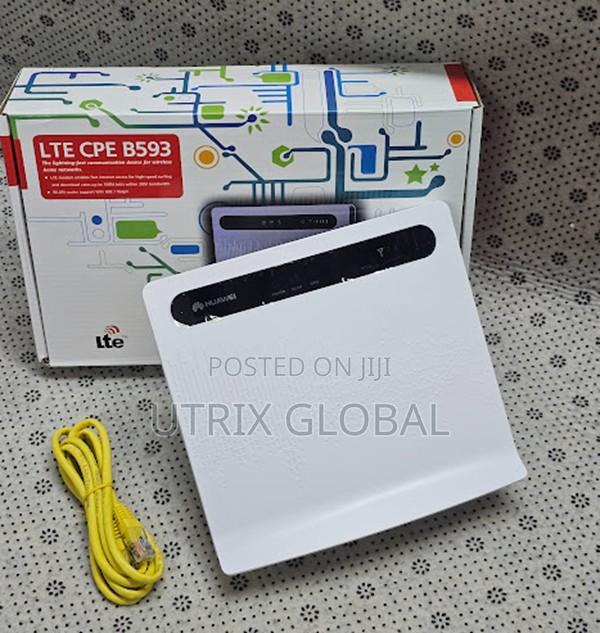 Huawei B593 Lte Router For Heavy Usage - main view