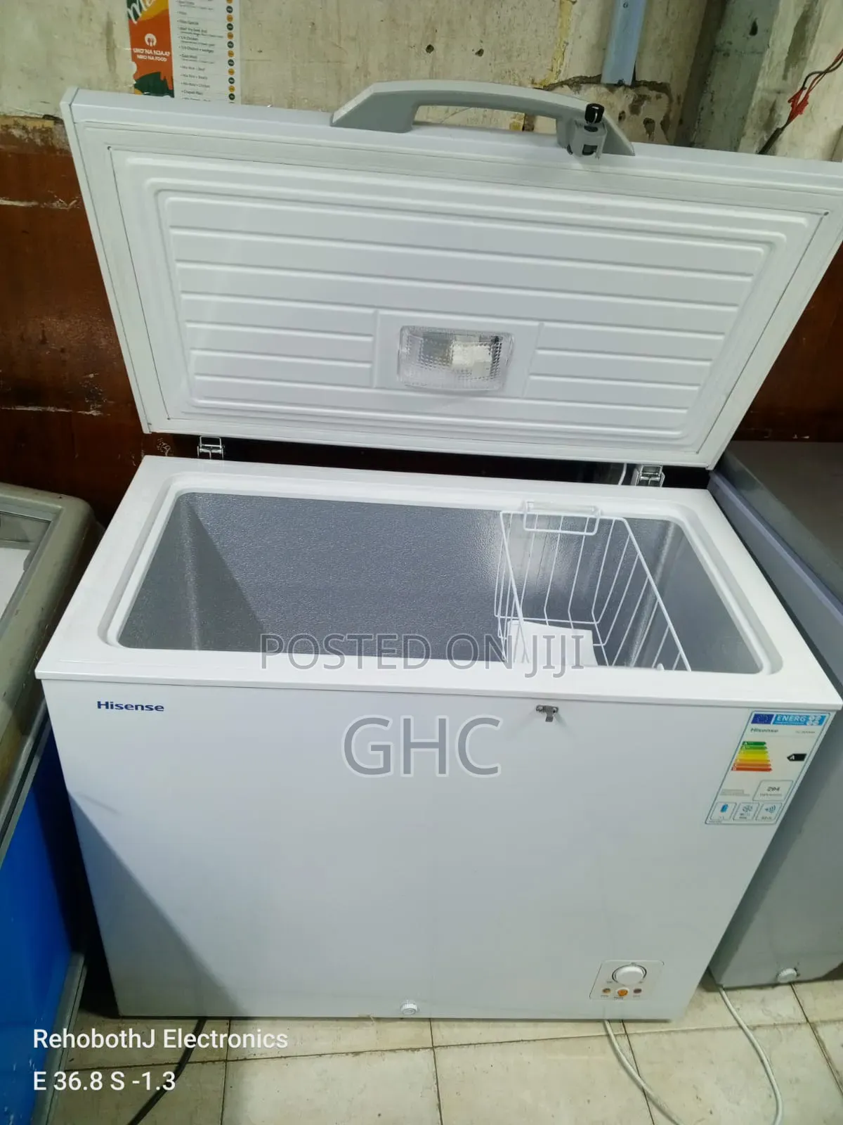 Hisense Chest Freezer (Used)