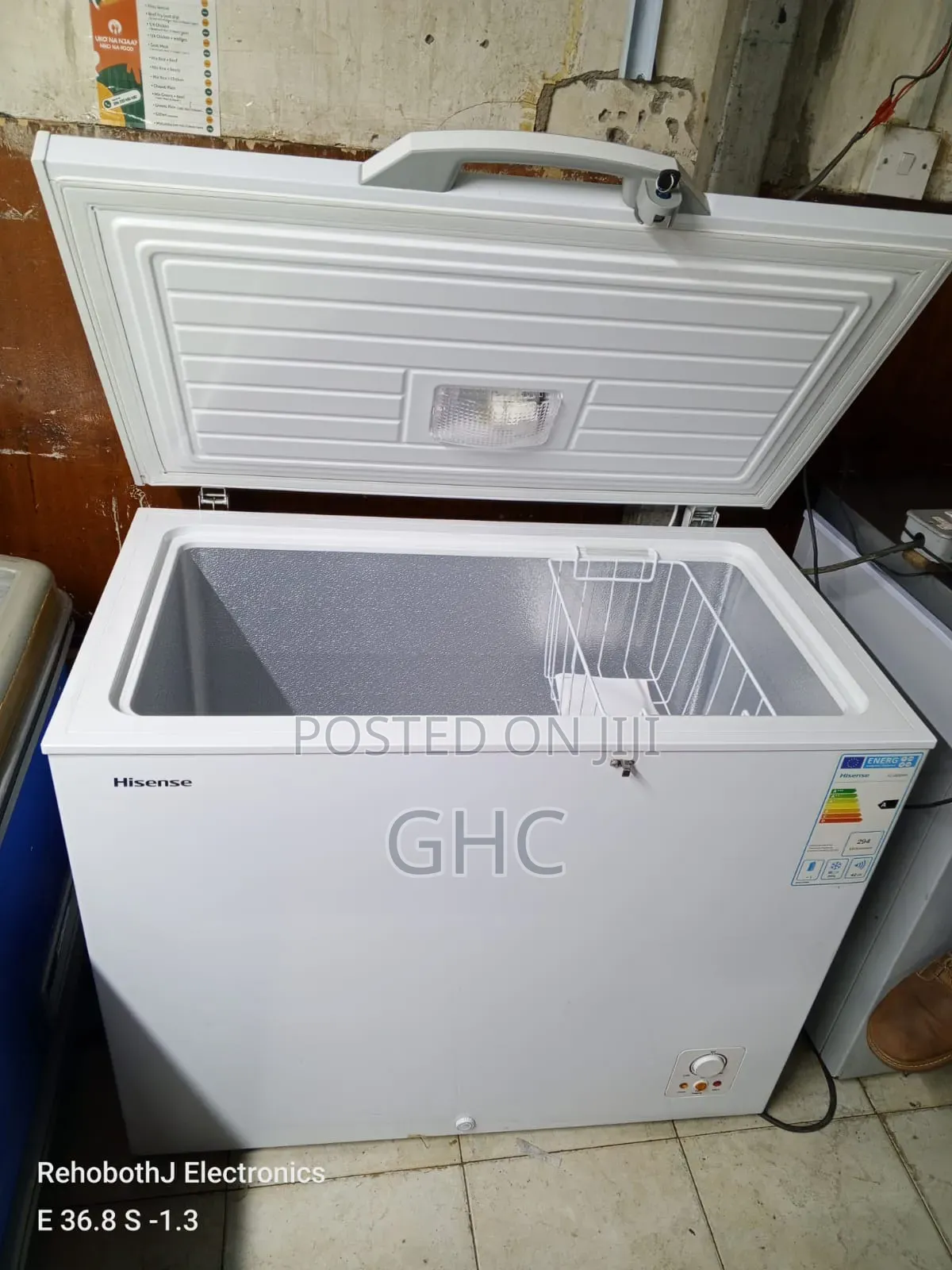 Hisense Chest Freezer (Used)