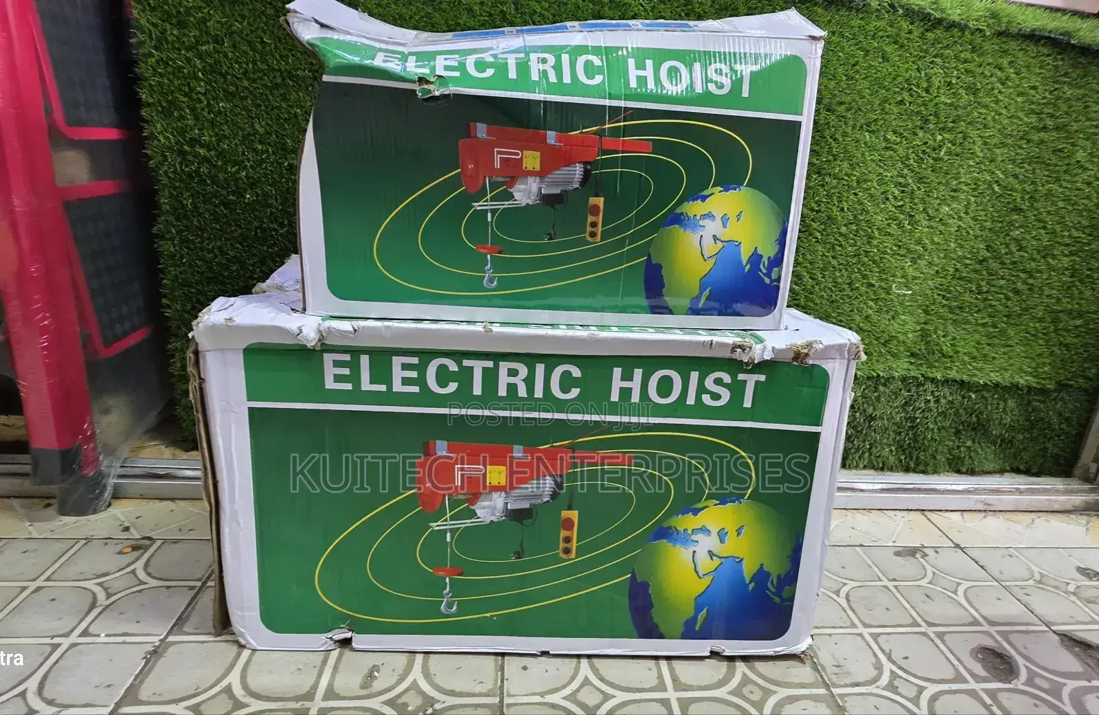 1ton Electric Hoist/ Heavy Duty Electric Hoist