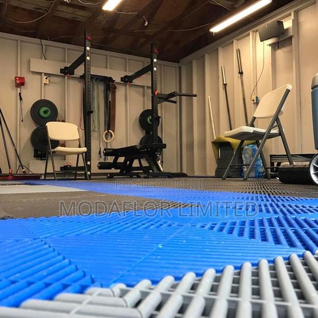 Premium Ribtrax Garage Flooring – Professional Finish - main view