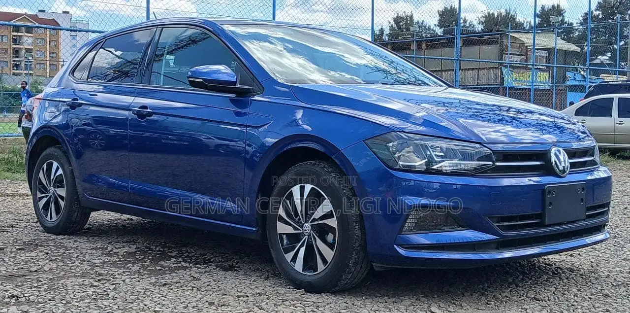 Volkswagen Polo 2018 Blue