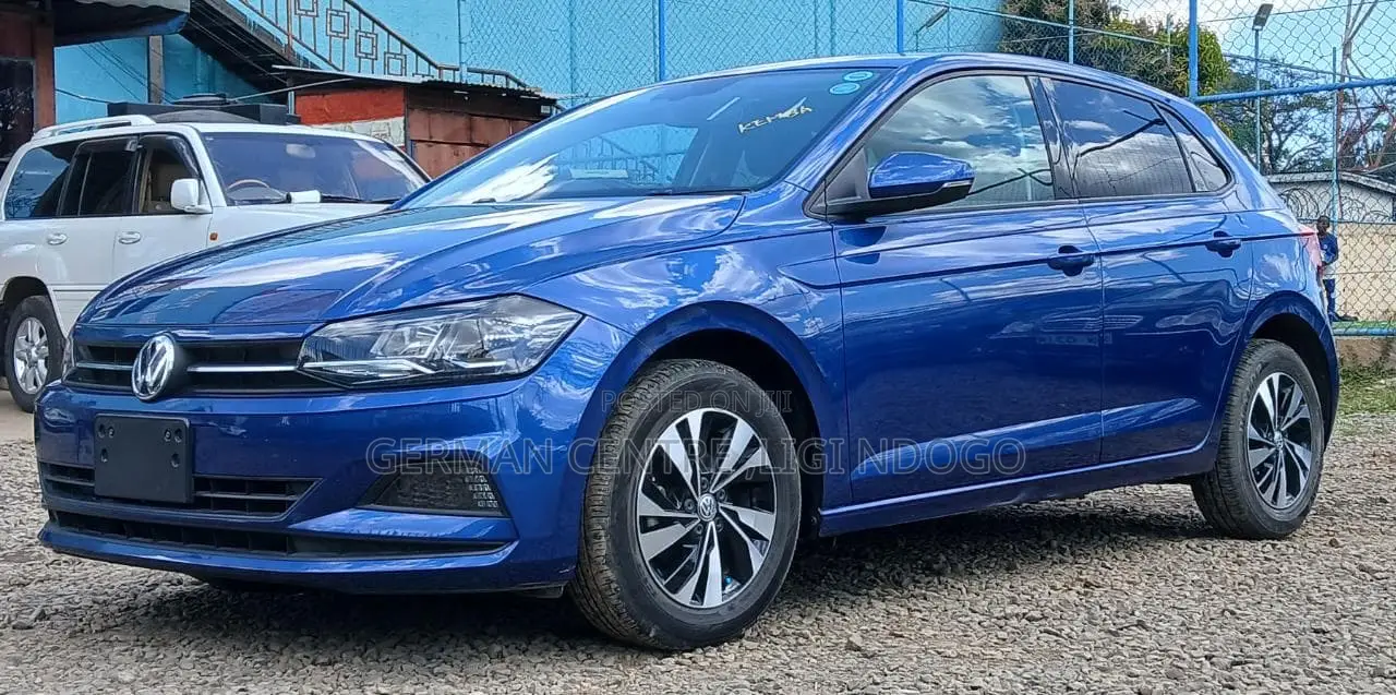 Volkswagen Polo 2018 Blue