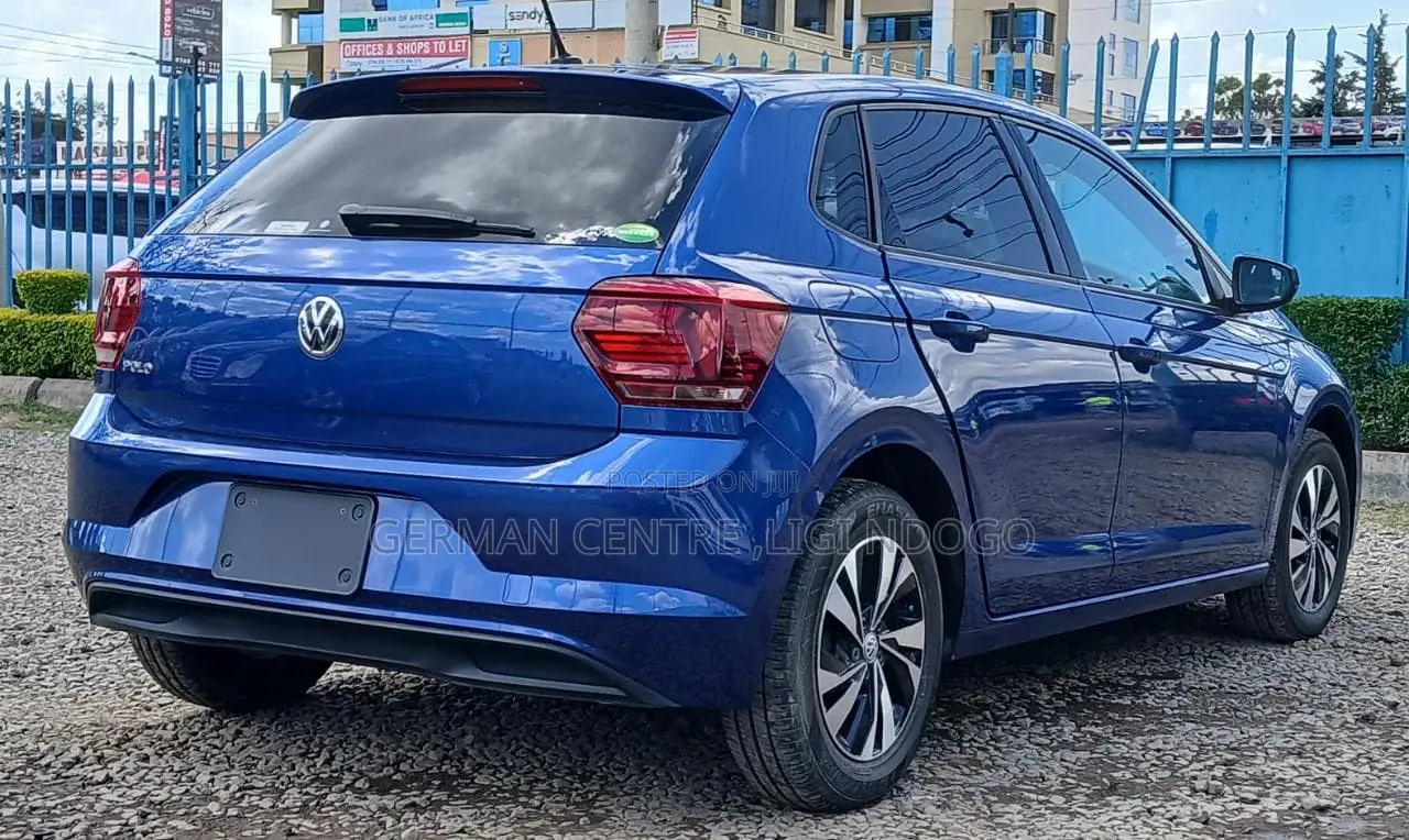 Volkswagen Polo 2018 Blue