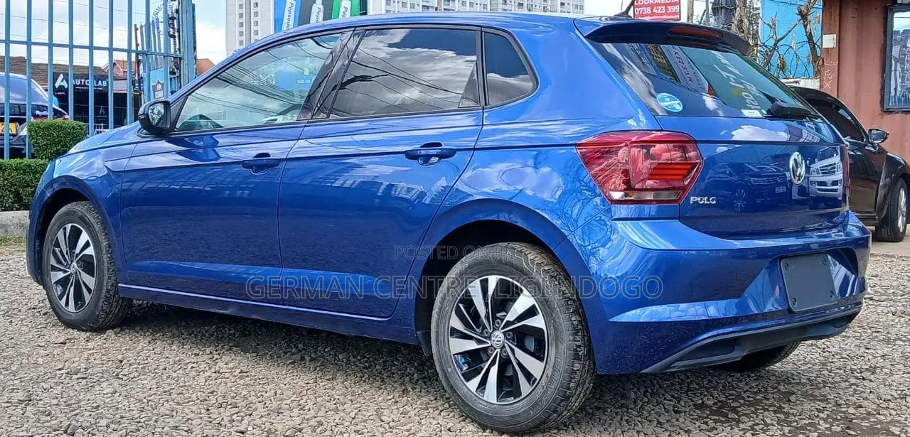 Volkswagen Polo 2018 Blue