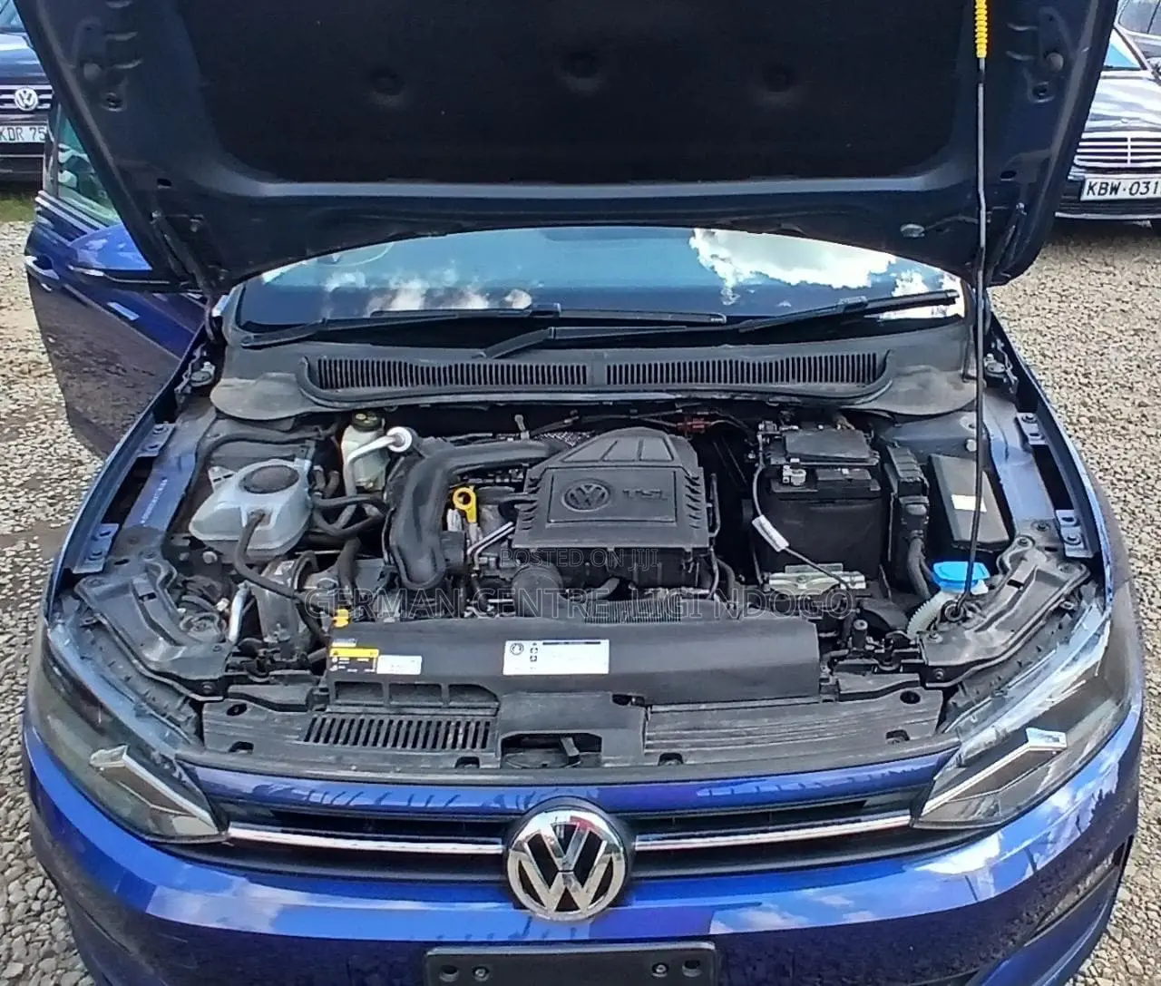 Volkswagen Polo 2018 Blue